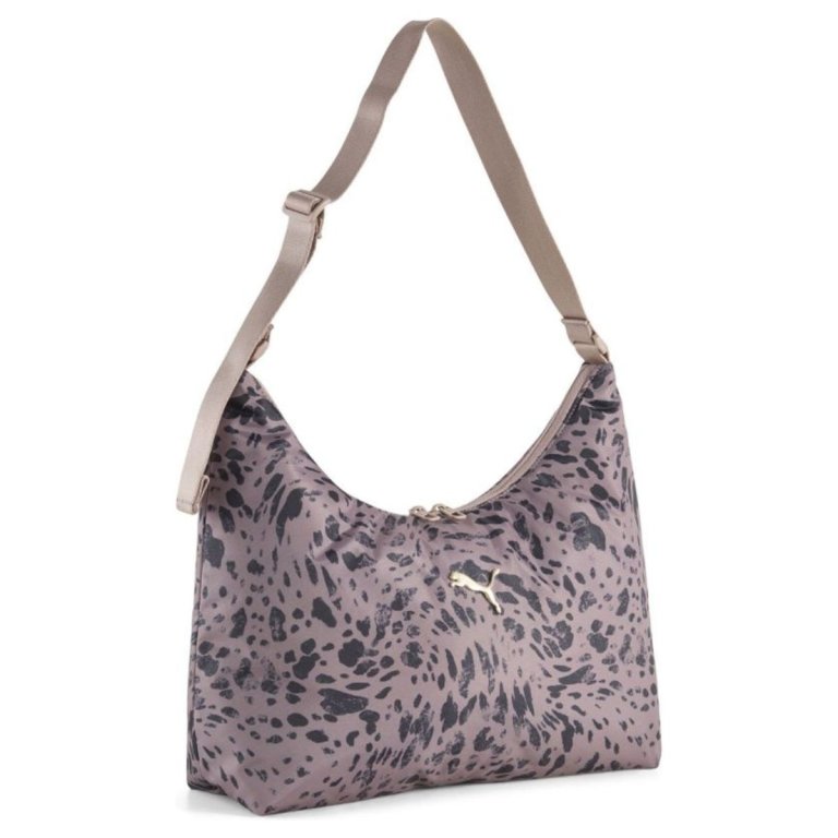 Сумка Puma Pop Slouchy Hobo Bag W - рожево/чорна
