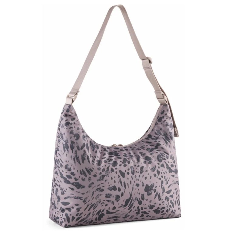 Сумка Puma Pop Slouchy Hobo Bag W - рожево/чорна