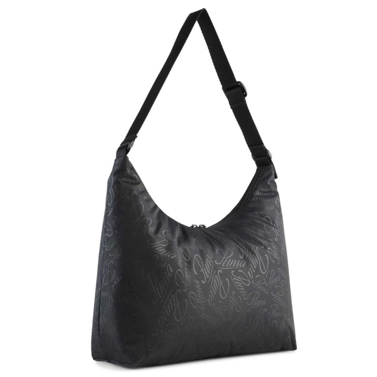 Сумка Puma Pop Slouchy Hobo Bag W - чорна