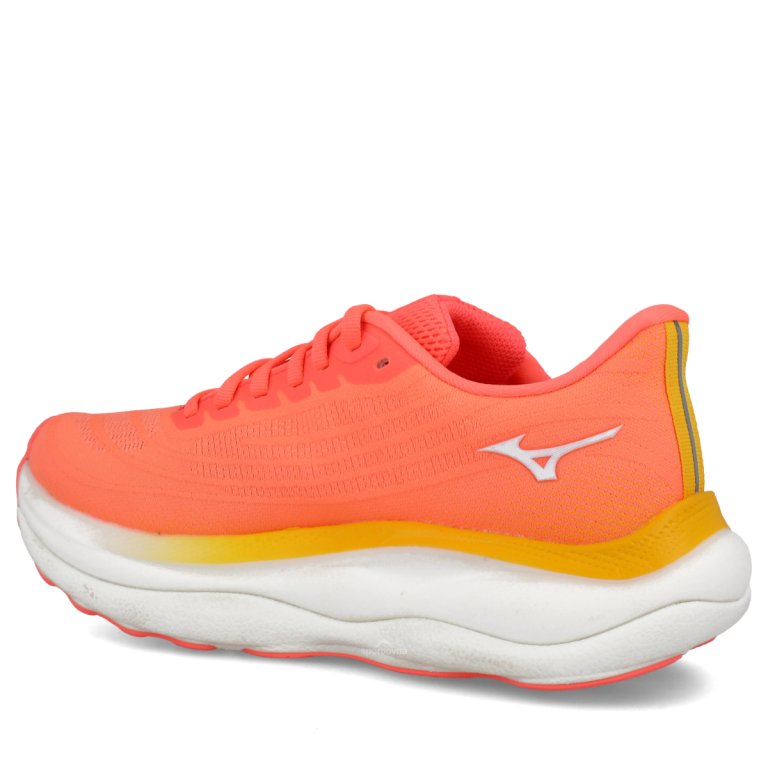 Кросівки Mizuno Wave Sky 9 W - помаранчеві