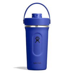Ізольована пляшка-шейкер Hydro Flask 24 унції (710 мл) - синя