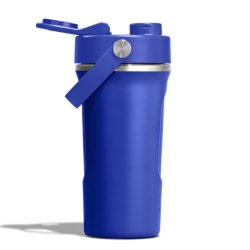 Ізольована пляшка-шейкер Hydro Flask 24 унції (710 мл) - синя