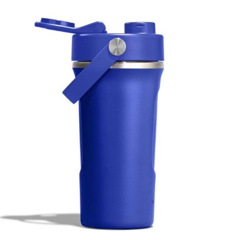 Ізольована пляшка-шейкер Hydro Flask 24 унції (710 мл) - синя