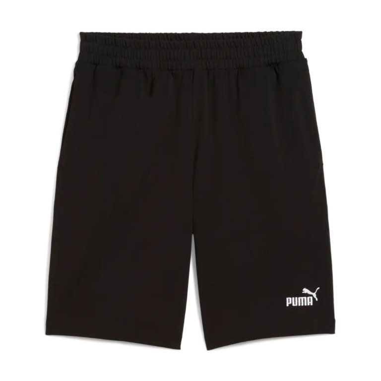 Шорти Puma ESS No. 1 Logo Jersey Shorts 10" M - чорні