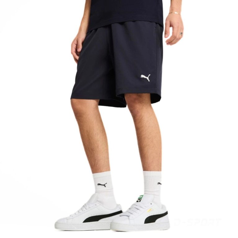 Шорти Puma ESS Woven 9" M - сині