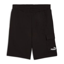 Шорти Puma ESS № 1 Logo Cargo Shorts 10" TR M - чорні