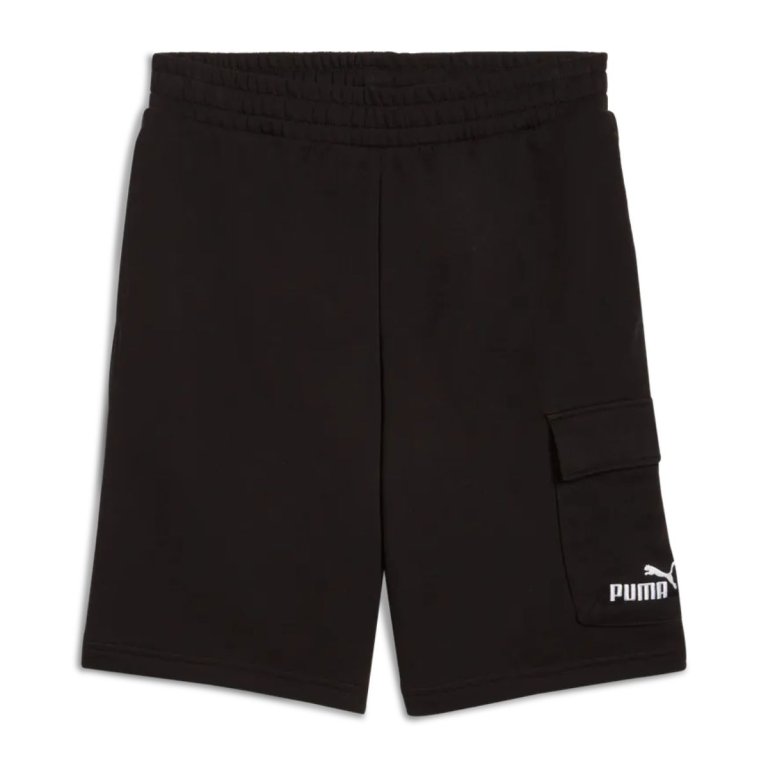 Шорти Puma ESS № 1 Logo Cargo Shorts 10" TR M - чорні
