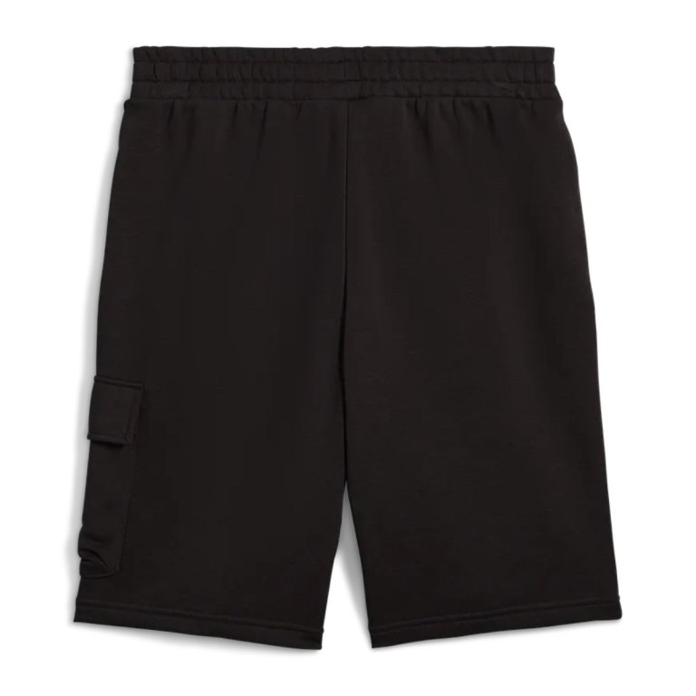 Шорти Puma ESS № 1 Logo Cargo Shorts 10" TR M - чорні