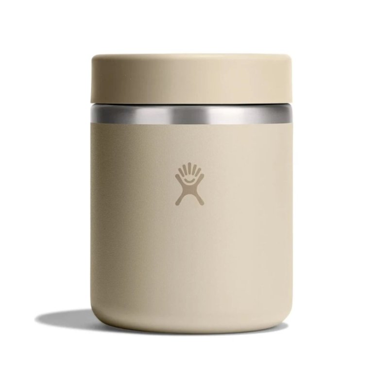 Ізольований термос для їжі Hydro Flask об'ємом 28 унцій (828 мл) - бежевий