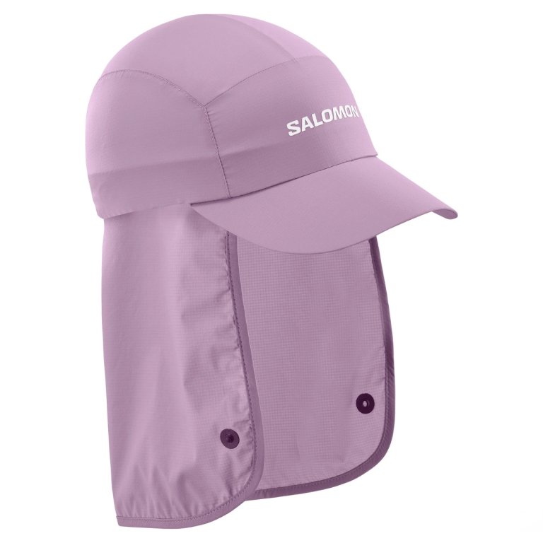 Кепка Salomon Sahara Cap - фіолетова