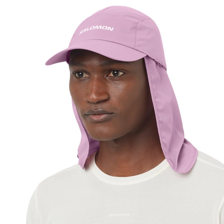 Кепка Salomon Sahara Cap - фіолетова