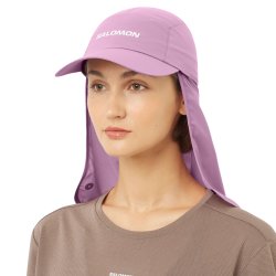 Кепка Salomon Sahara Cap - фіолетова