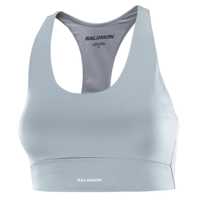 Бюстгальтер Salomon SHKout Core Bra W - синій