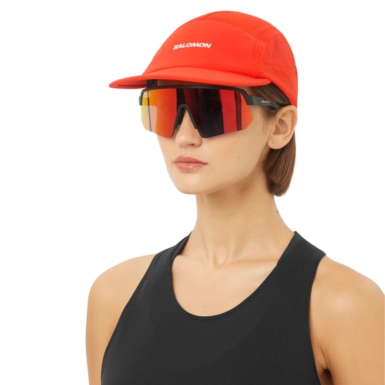 Salomon Sense Aero Šiltovka - červená