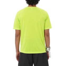 Футболка Salomon SHKout Core Ss Tee M - жовта