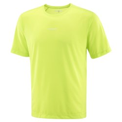 Футболка Salomon SHKout Core Ss Tee M - жовта
