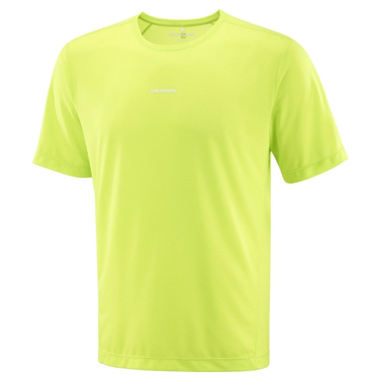 Футболка Salomon SHKout Core Ss Tee M - жовта