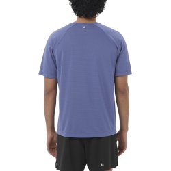 Футболка Salomon SHKout Core Ss Tee M - синя