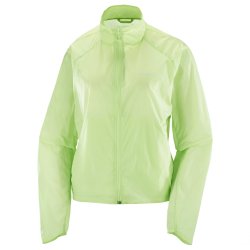 Куртка Salomon SHKout Fly Jkt W - зелена