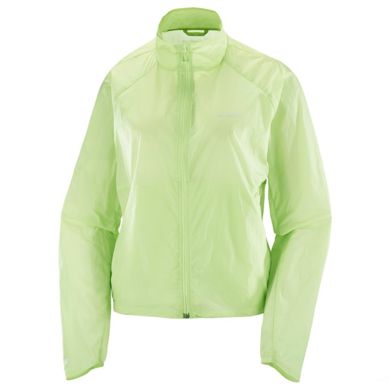 Куртка Salomon SHKout Fly Jkt W - зелена