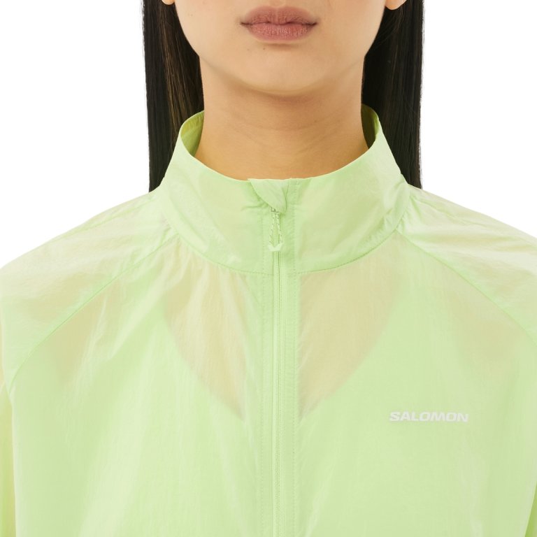 Куртка Salomon SHKout Fly Jkt W - зелена