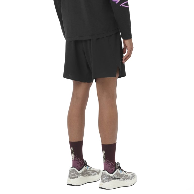 Шорти Salomon Sense Aero Shorts 7" M - чорні