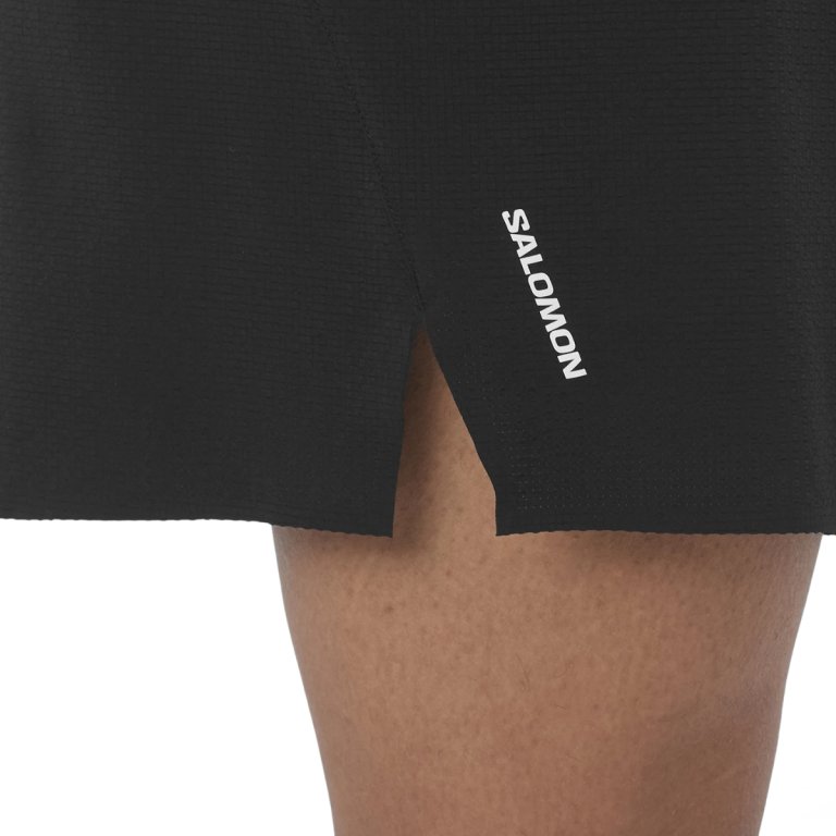 Шорти Salomon Sense Aero Shorts 7" M - чорні