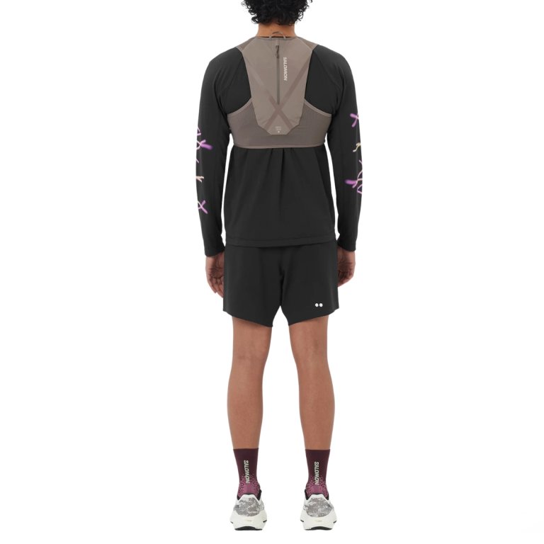 Шорти Salomon Sense Aero Shorts 7" M - чорні