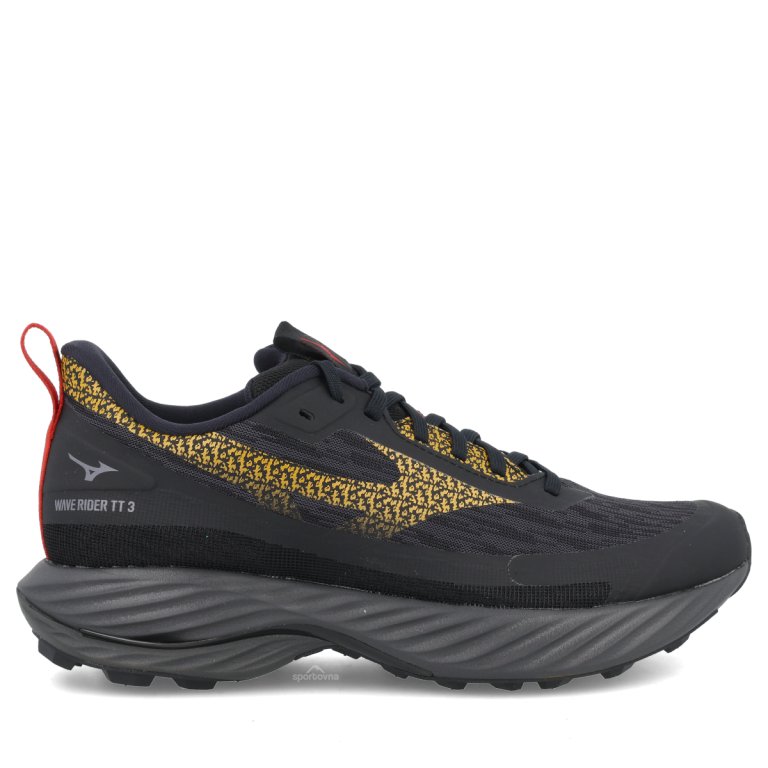 Кросівки Mizuno Wave Rider Tt 3 W - чорно/жовті