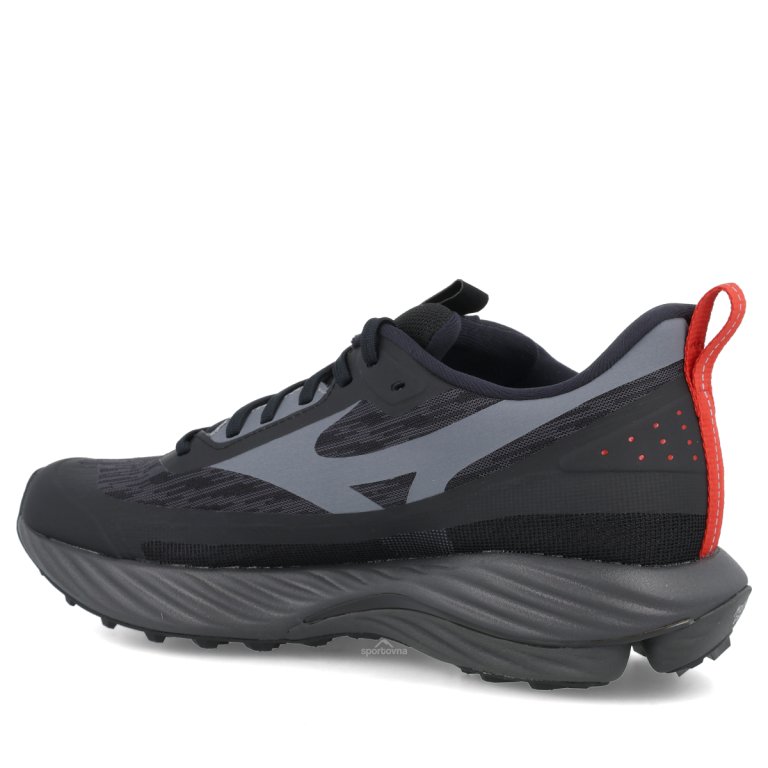 Кросівки Mizuno Wave Rider Tt 3 W - чорно/жовті