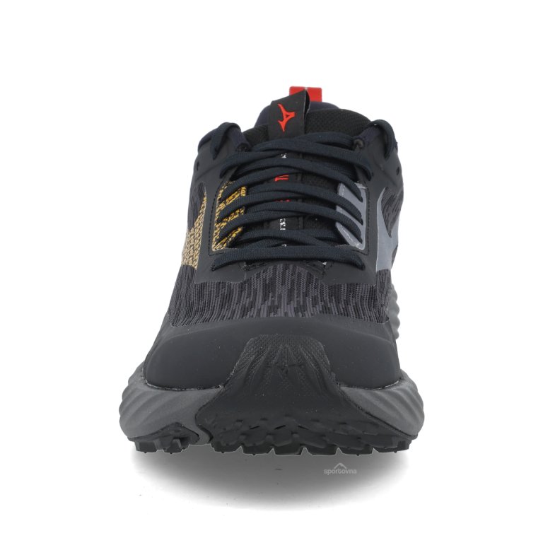 Кросівки Mizuno Wave Rider Tt 3 W - чорно/жовті