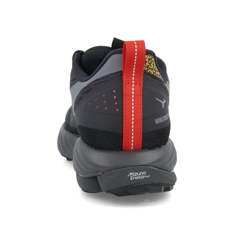 Кросівки Mizuno Wave Rider Tt 3 W - чорно/жовті