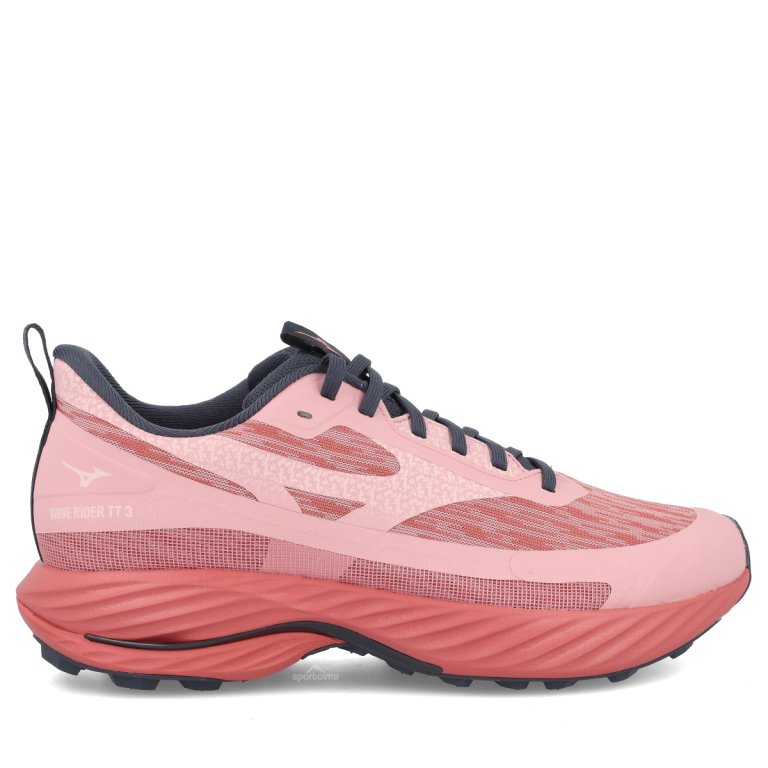 Mizuno Wave Rider TT 3 W - рожева/червона