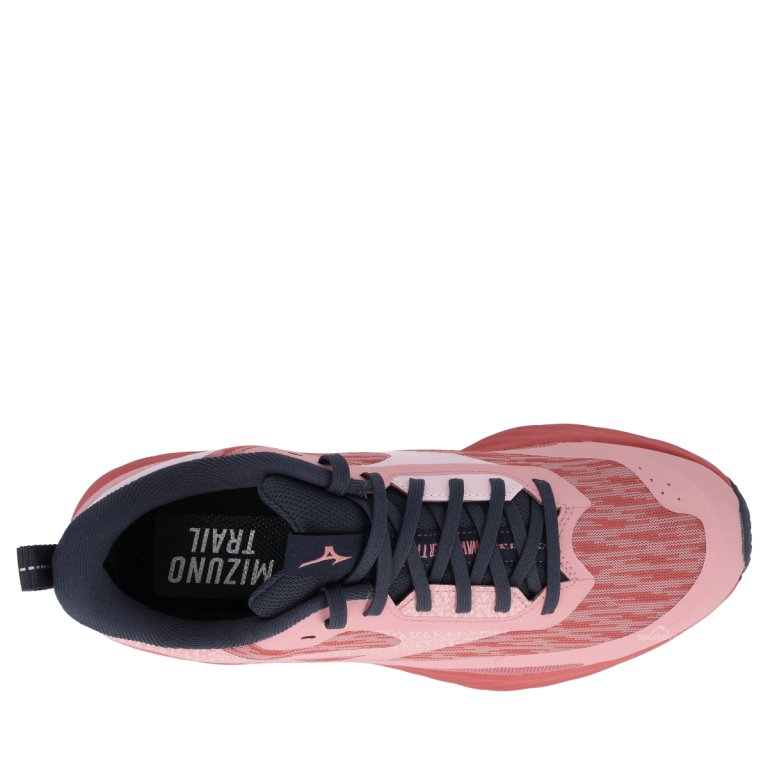 Mizuno Wave Rider TT 3 W - рожева/червона