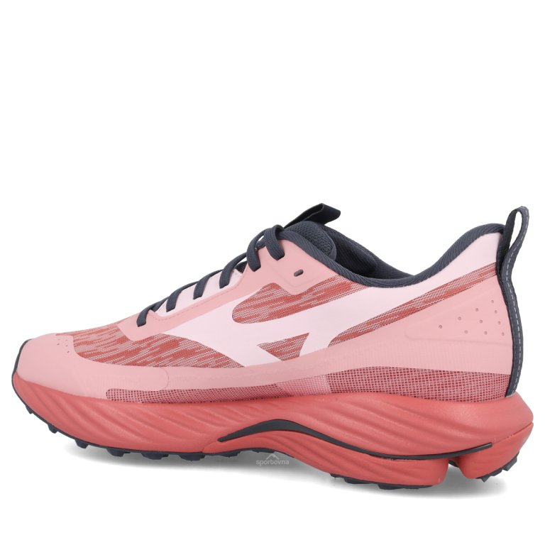 Mizuno Wave Rider TT 3 W - рожева/червона