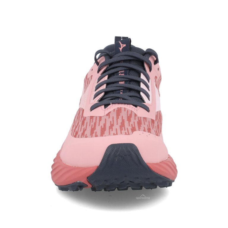 Mizuno Wave Rider TT 3 W - рожева/червона