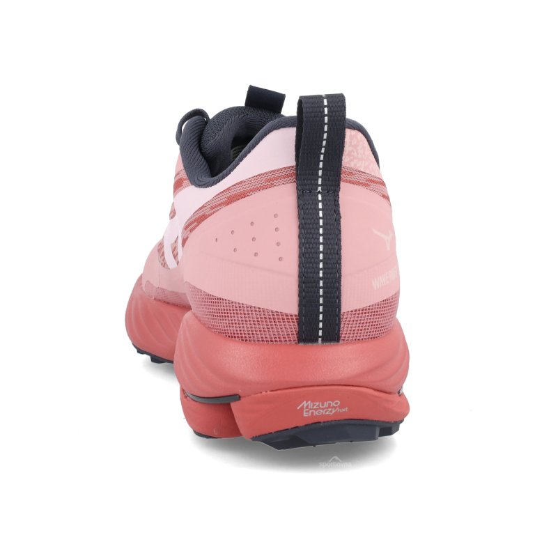 Mizuno Wave Rider TT 3 W - рожева/червона