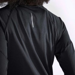 Футболка Salomon Cross Run LS Tee W - чорний