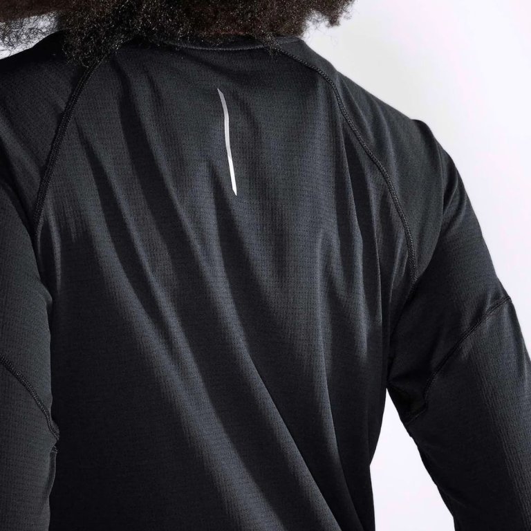 Футболка Salomon Cross Run LS Tee W - чорний