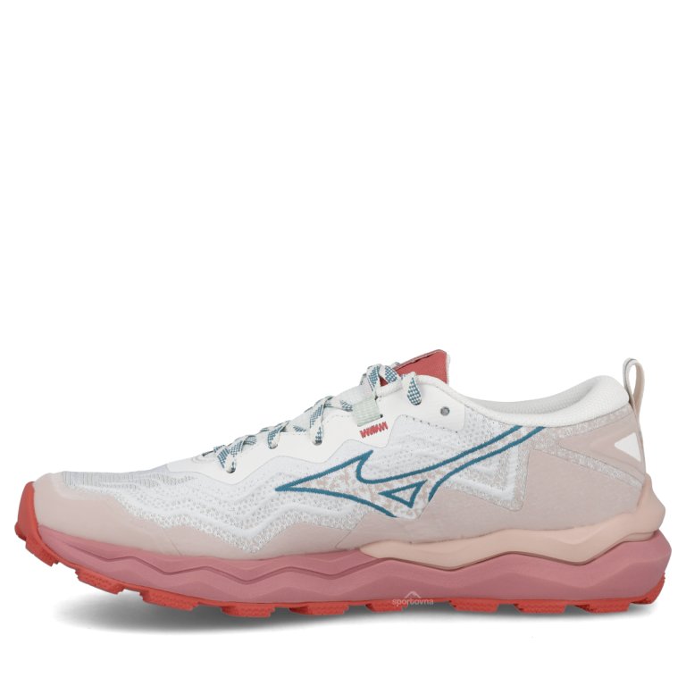 Кросівки Mizuno Wave Daichi 9 W - помаранчеві