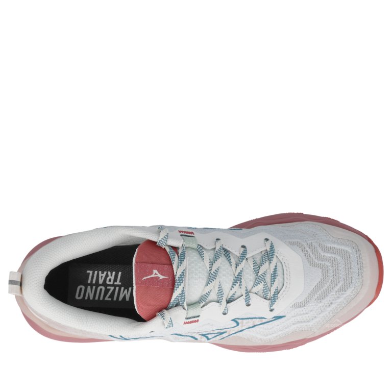Кросівки Mizuno Wave Daichi 9 W - помаранчеві