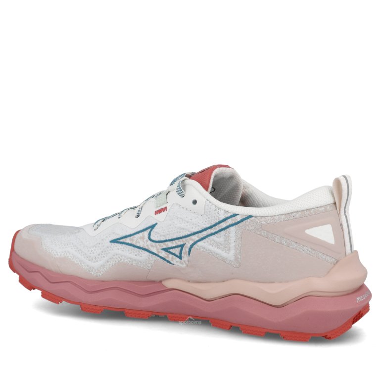 Кросівки Mizuno Wave Daichi 9 W - помаранчеві
