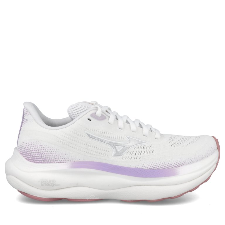 Кросівки Mizuno Wave Sky 9 W - біло/сріблясті