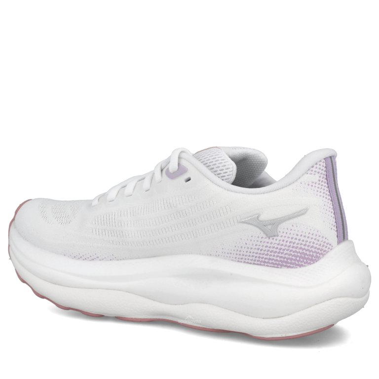 Кросівки Mizuno Wave Sky 9 W - біло/сріблясті