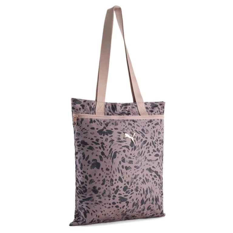 Сумка Puma Pop Tote W - рожево/чорна