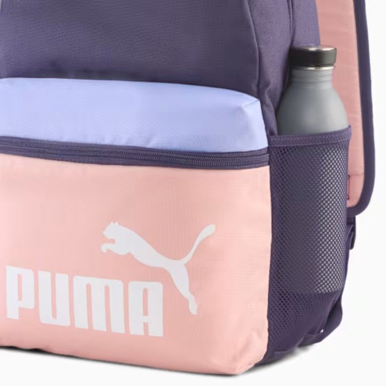 Рюкзак Puma Phase Color Block - фіолетово/рожевий
