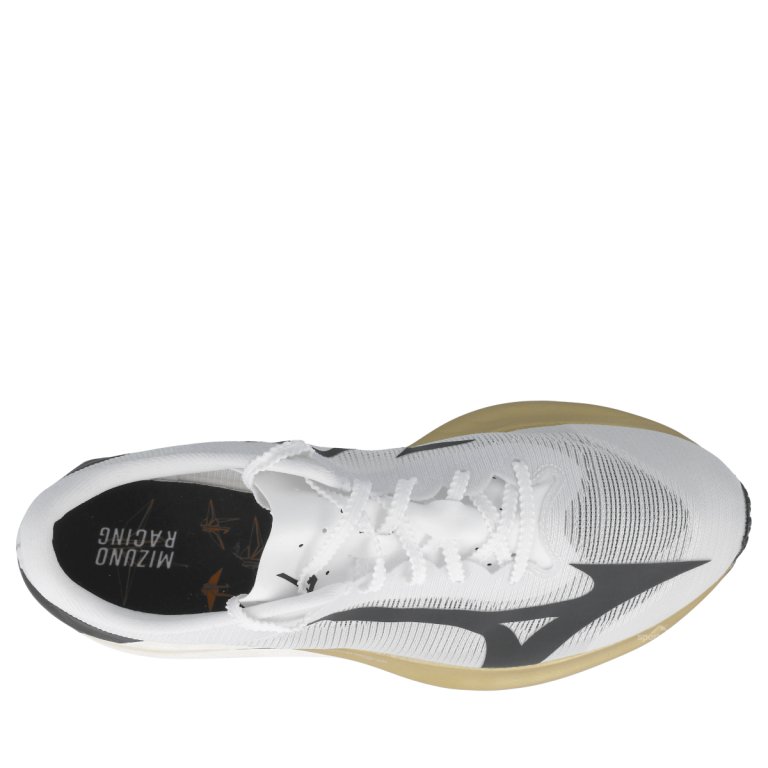 Кросівки Mizuno Hyperwarp Pro - чорна / золота / біла