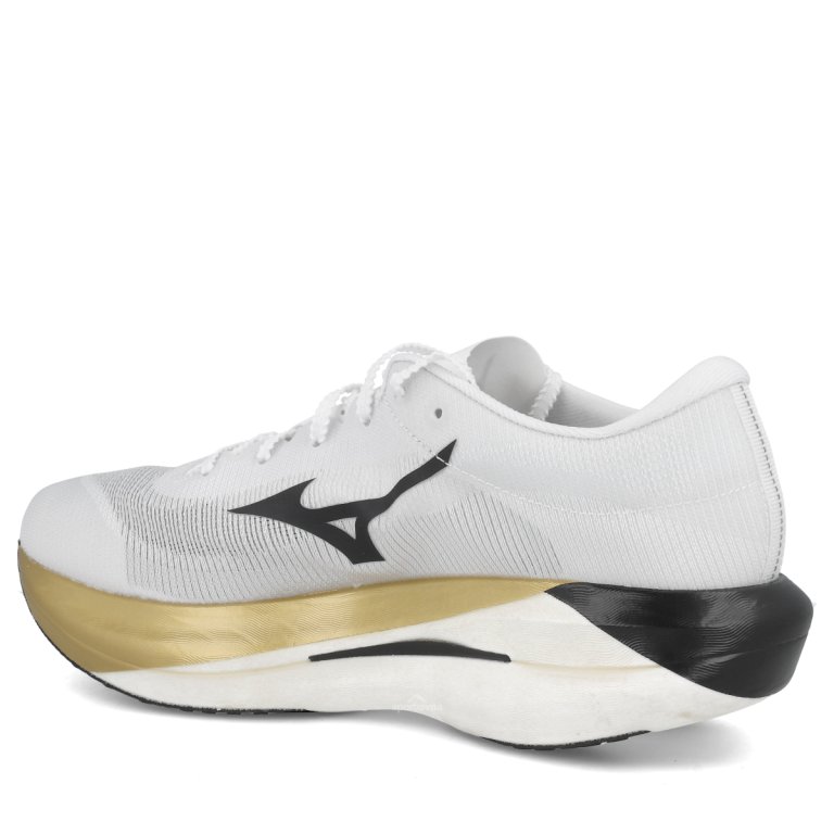 Кросівки Mizuno Hyperwarp Pro - чорна / золота / біла