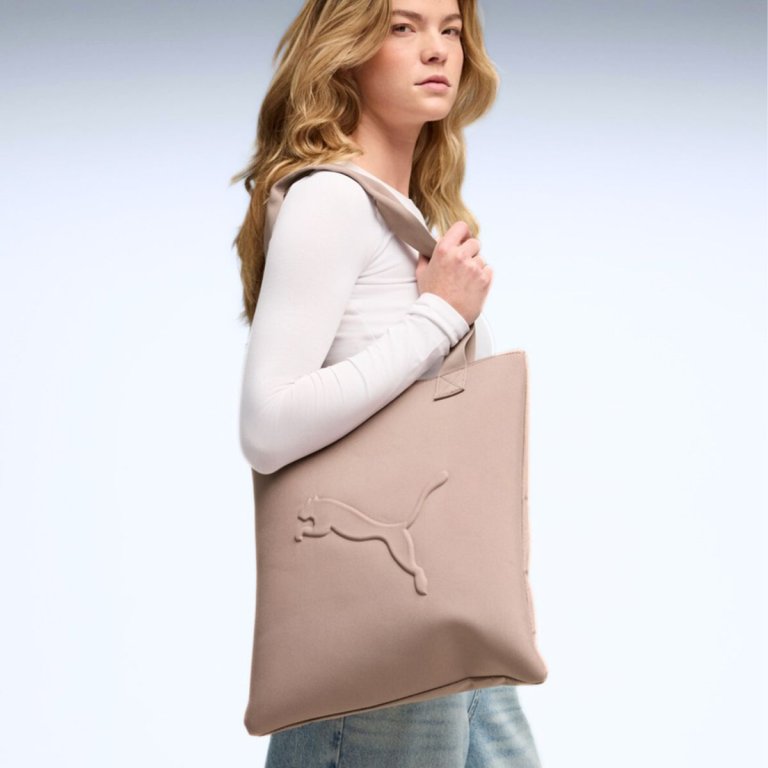 Сумка Puma Buzz Tote - рожева