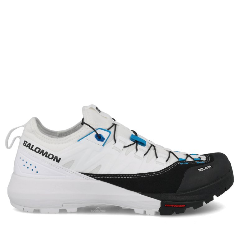 Черевики Salomon S LAB Alpinway - білий/чорний